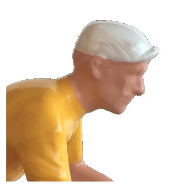 Bernard & Eddy Déco Design<Figurine Cycliste Maillot Jaune _