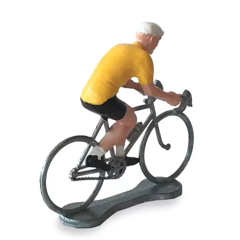Bernard & Eddy Déco Design<Figurine Cycliste Maillot Jaune _