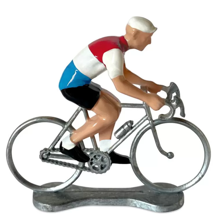 Bernard & Eddy Déco Design<Figurine Cycliste Maillot Luxembourg _
