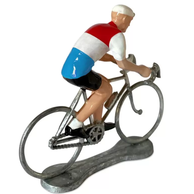 Bernard & Eddy Déco Design<Figurine Cycliste Maillot Luxembourg _