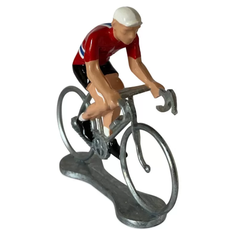 Bernard & Eddy Déco Design<Figurine Cycliste Maillot Norvege _