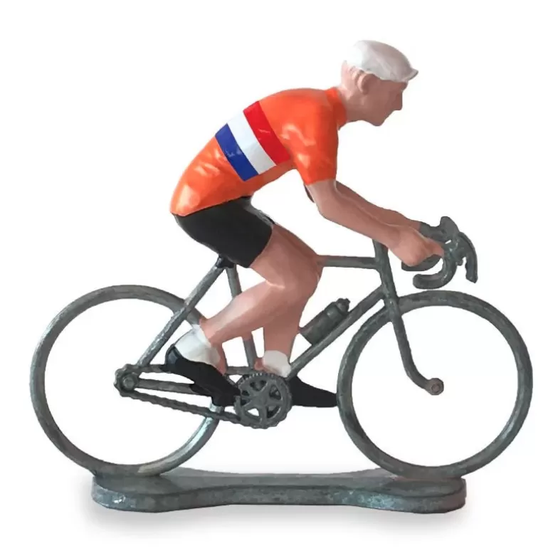 Bernard & Eddy Déco Design<Figurine Cycliste Maillot Pays Bas _