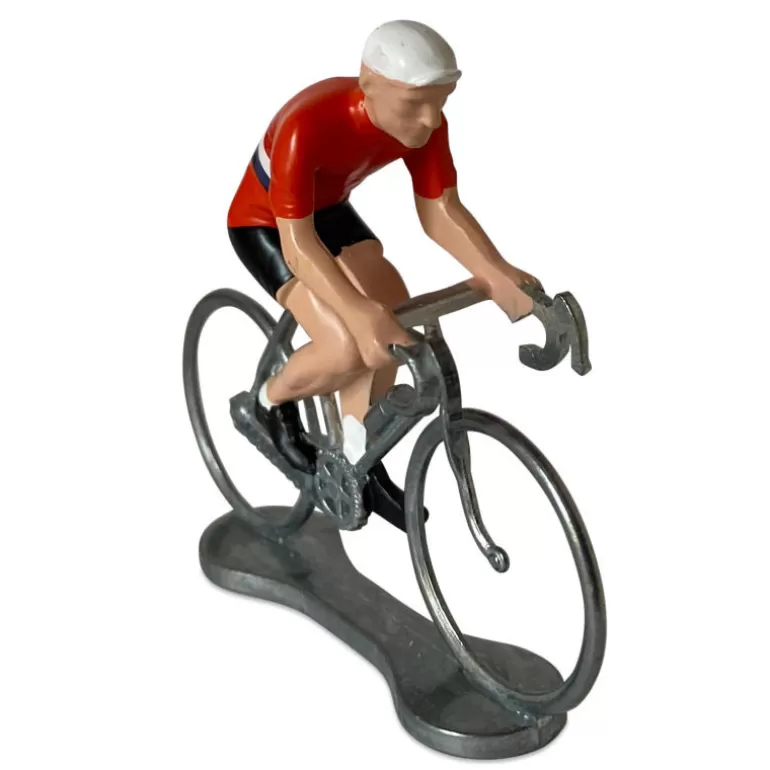 Bernard & Eddy Déco Design<Figurine Cycliste Maillot Pays Bas _