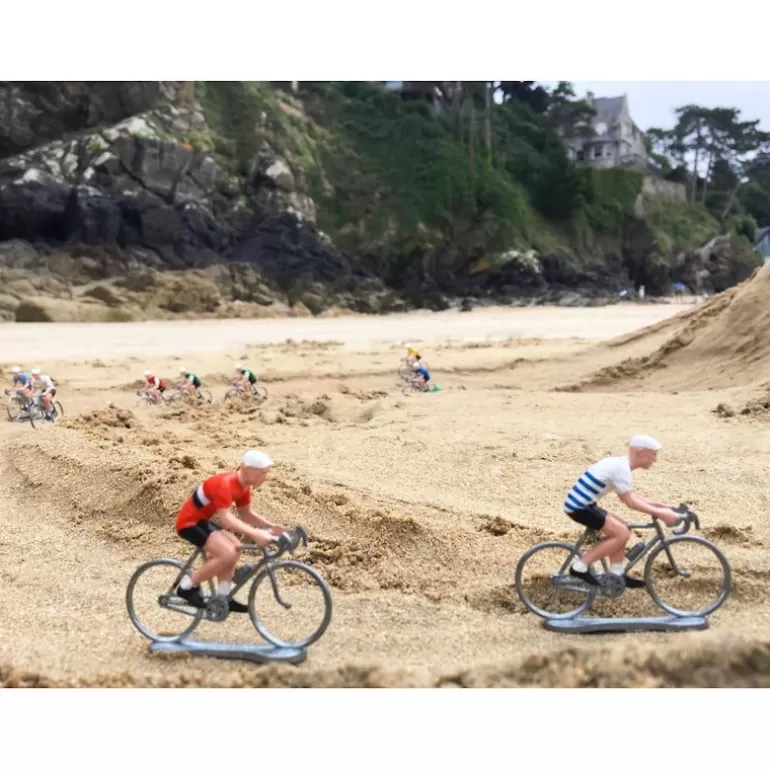 Bernard & Eddy Déco Design<Figurine Cycliste Maillot Pays Bas _