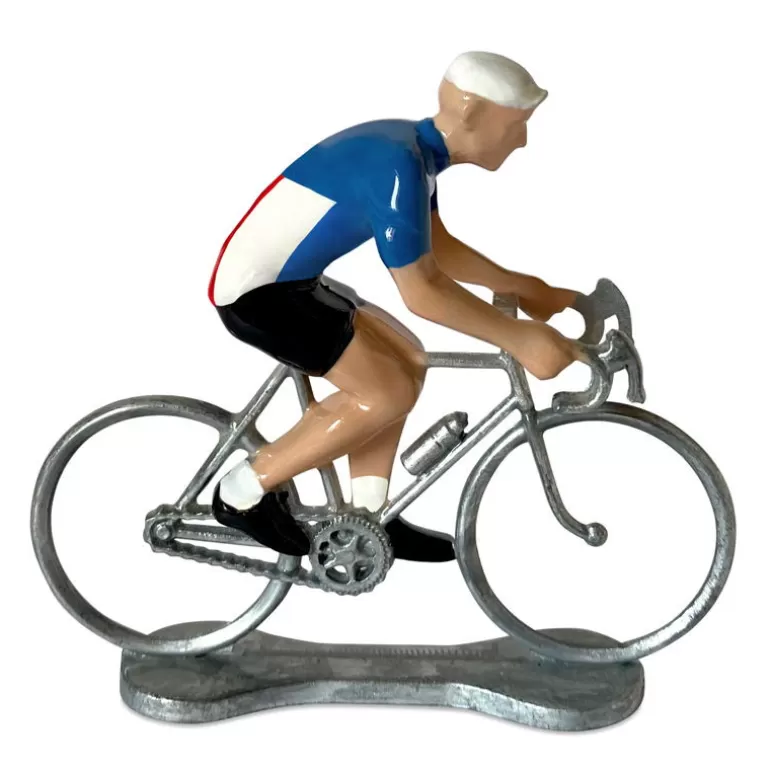 Bernard & Eddy Déco Design<Figurine Cycliste Maillot Republique Tcheque _