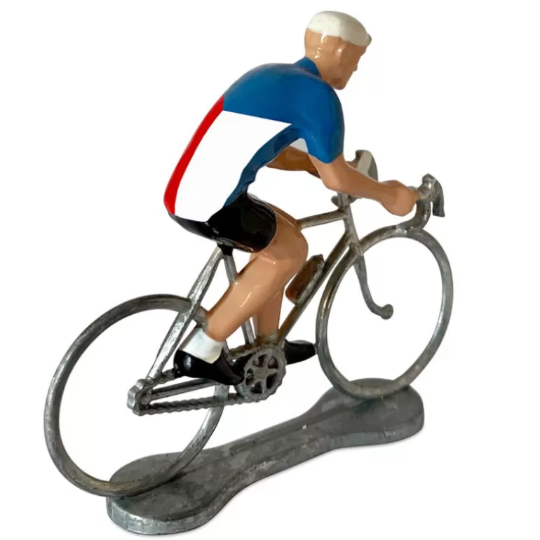 Bernard & Eddy Déco Design<Figurine Cycliste Maillot Republique Tcheque _