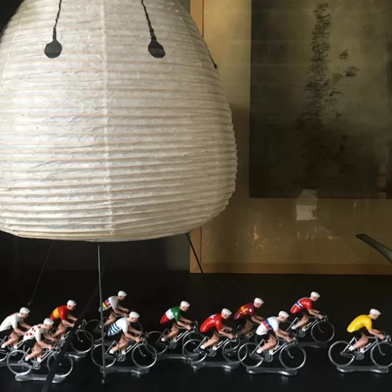 Bernard & Eddy Déco Design<Figurine Cycliste Maillot Russie _