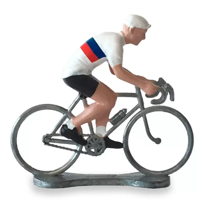 Bernard & Eddy Déco Design<Figurine Cycliste Maillot Russie _