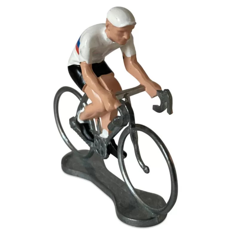 Bernard & Eddy Déco Design<Figurine Cycliste Maillot Russie _