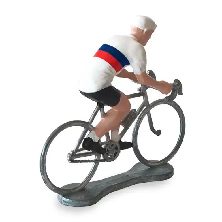 Bernard & Eddy Déco Design<Figurine Cycliste Maillot Russie _