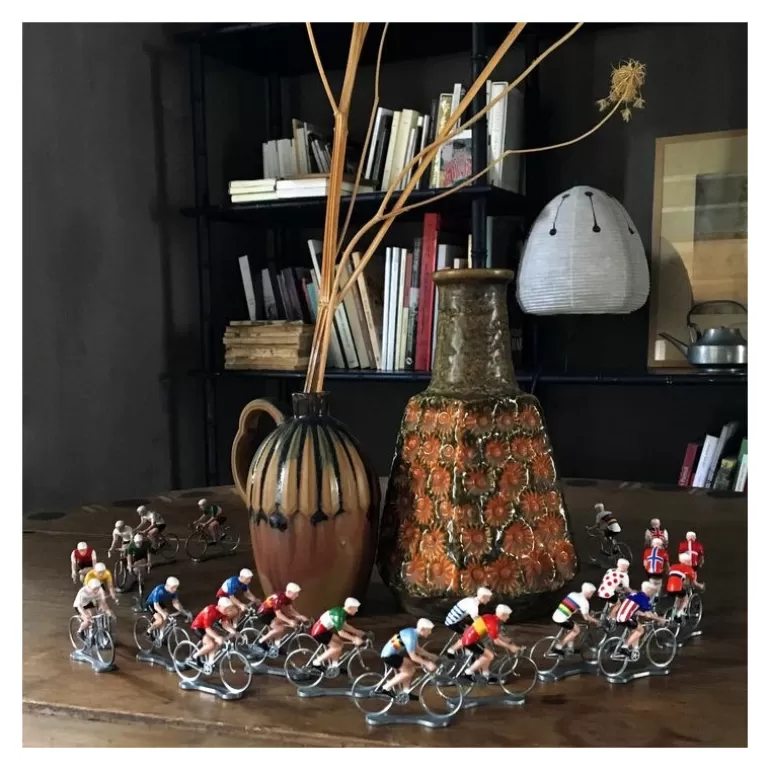 Bernard & Eddy Déco Design<Figurine Cycliste Maillot 'Tour D'Espagne' _