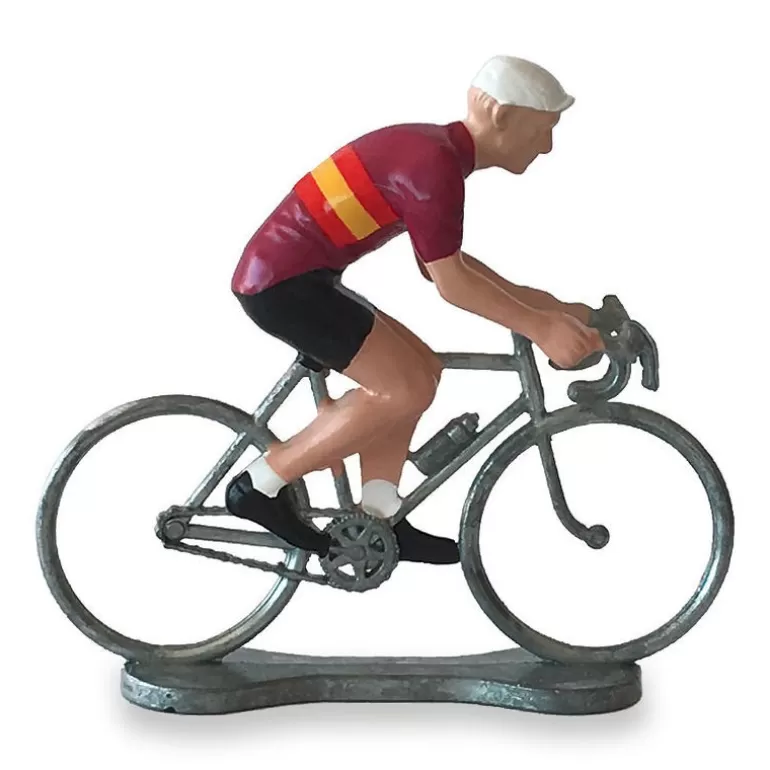 Bernard & Eddy Déco Design<Figurine Cycliste Maillot 'Tour D'Espagne' _