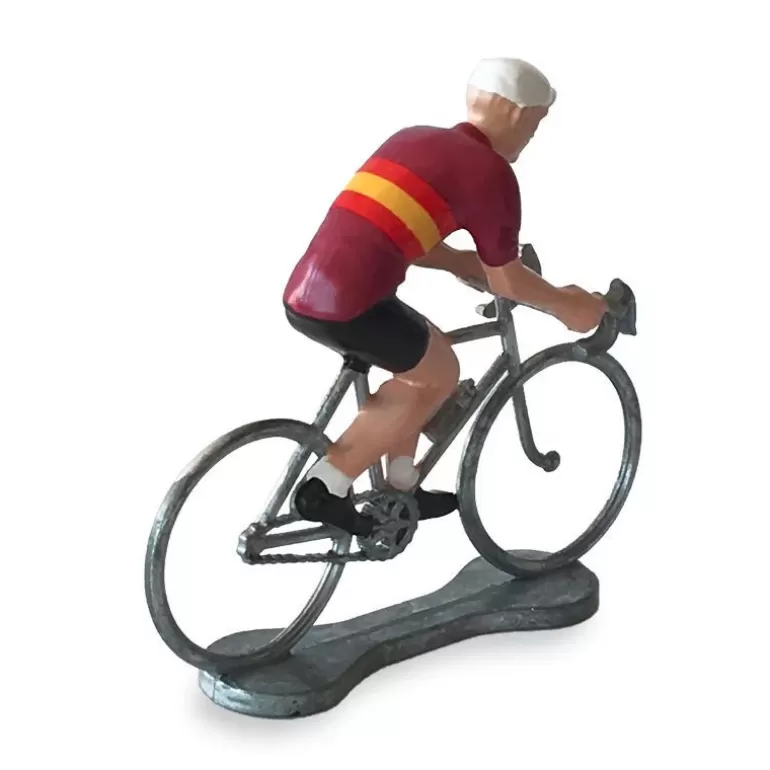 Bernard & Eddy Déco Design<Figurine Cycliste Maillot 'Tour D'Espagne' _