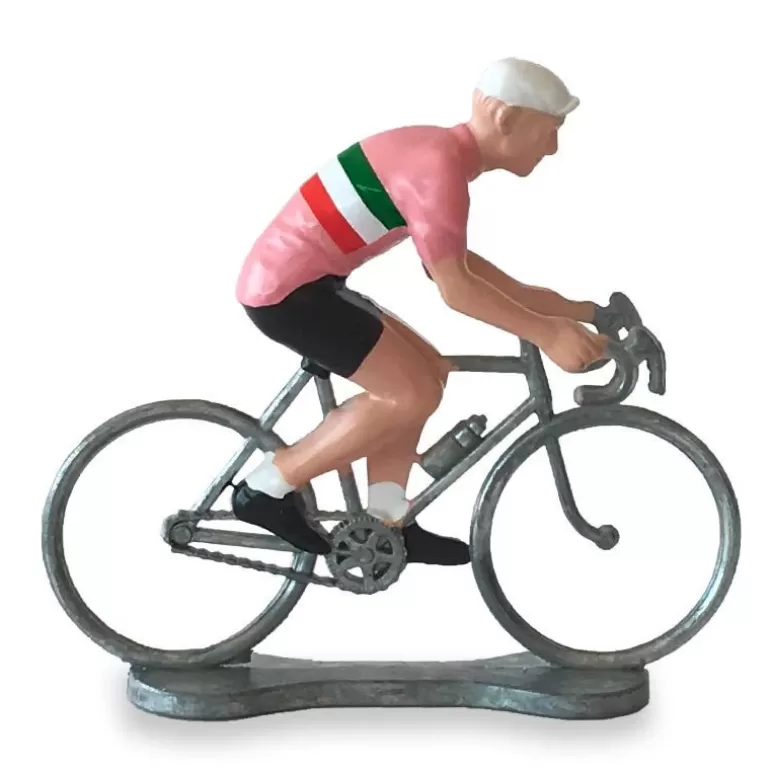 Bernard & Eddy Déco Design<Figurine Cycliste Maillot 'Tour D'Italie' _