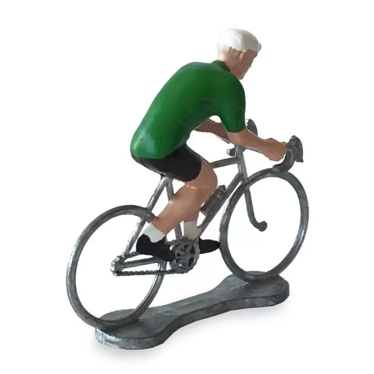 Bernard & Eddy Déco Design<Figurine Cycliste Maillot Vert _