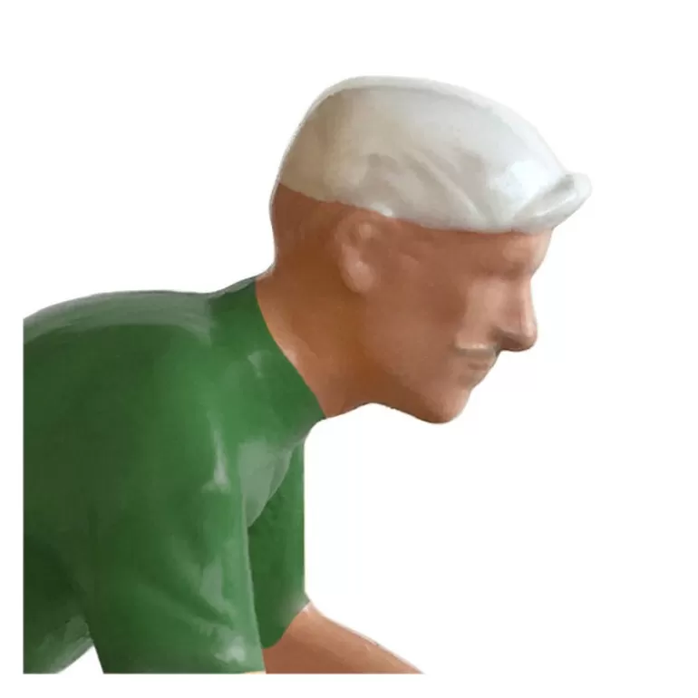 Bernard & Eddy Déco Design<Figurine Cycliste Maillot Vert _