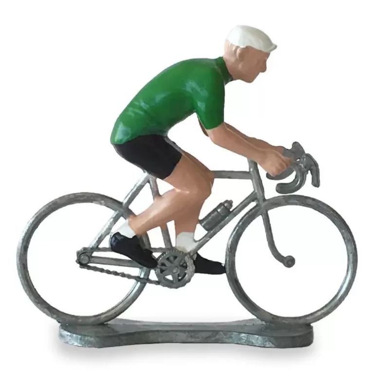 Bernard & Eddy Déco Design<Figurine Cycliste Maillot Vert _