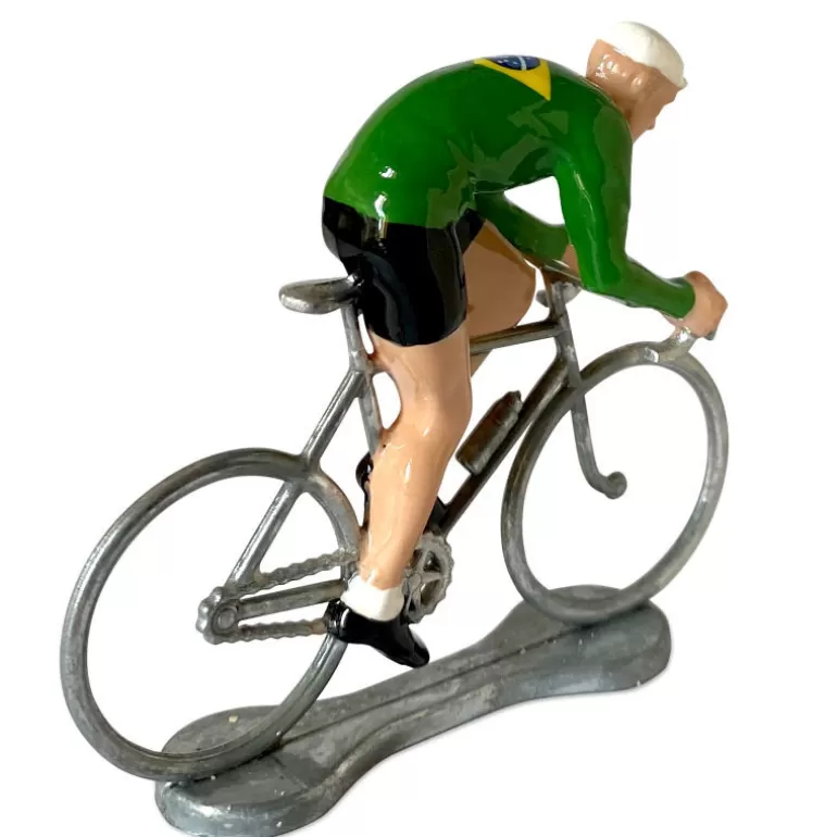 Bernard & Eddy Déco Design<Figurine Cycliste Sprinteur Bresil _