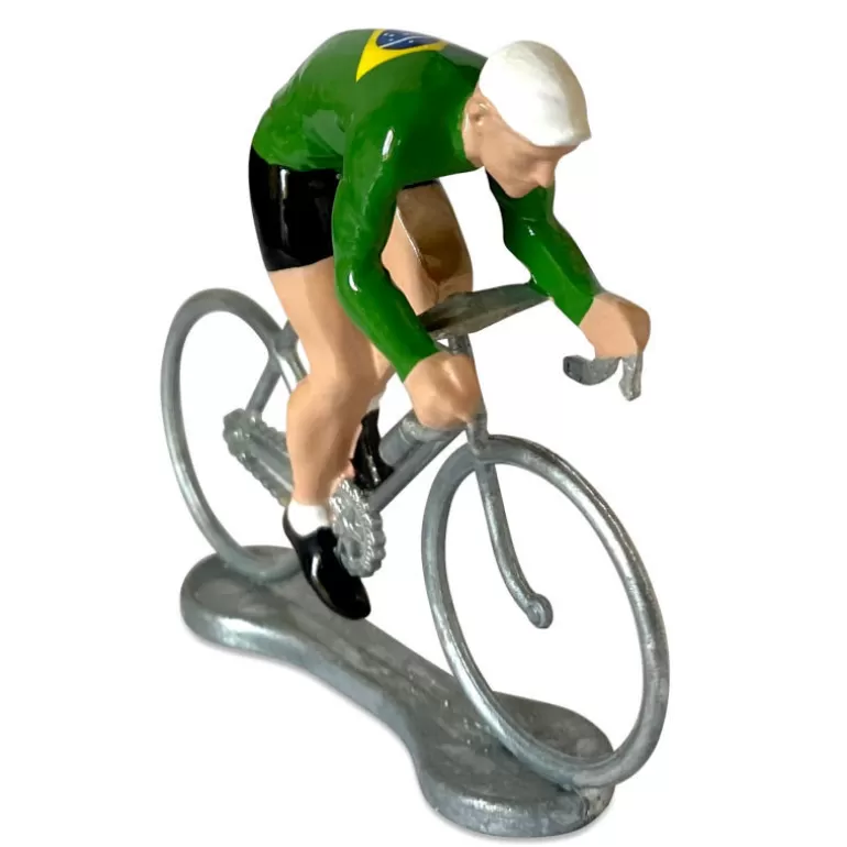 Bernard & Eddy Déco Design<Figurine Cycliste Sprinteur Bresil _