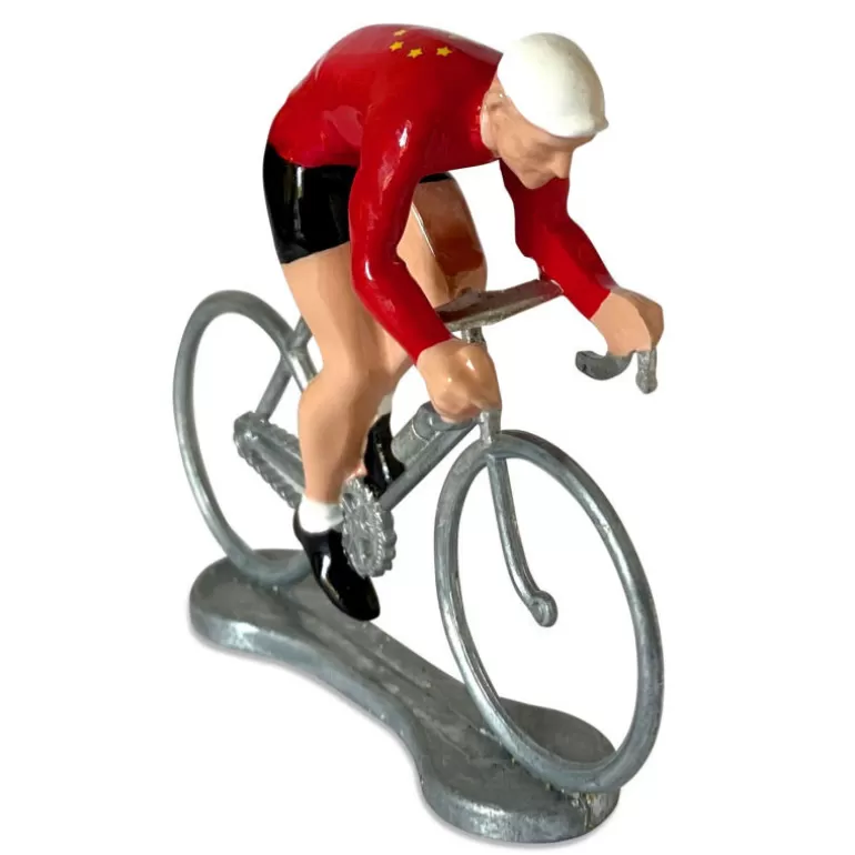 Bernard & Eddy Déco Design<Figurine Cycliste Sprinteur Chine _