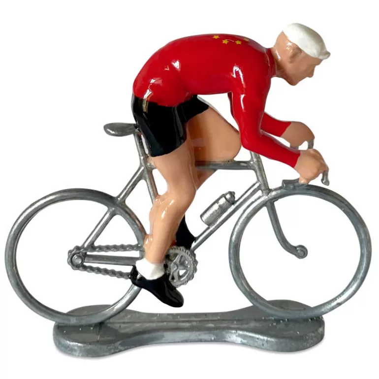 Bernard & Eddy Déco Design<Figurine Cycliste Sprinteur Chine _