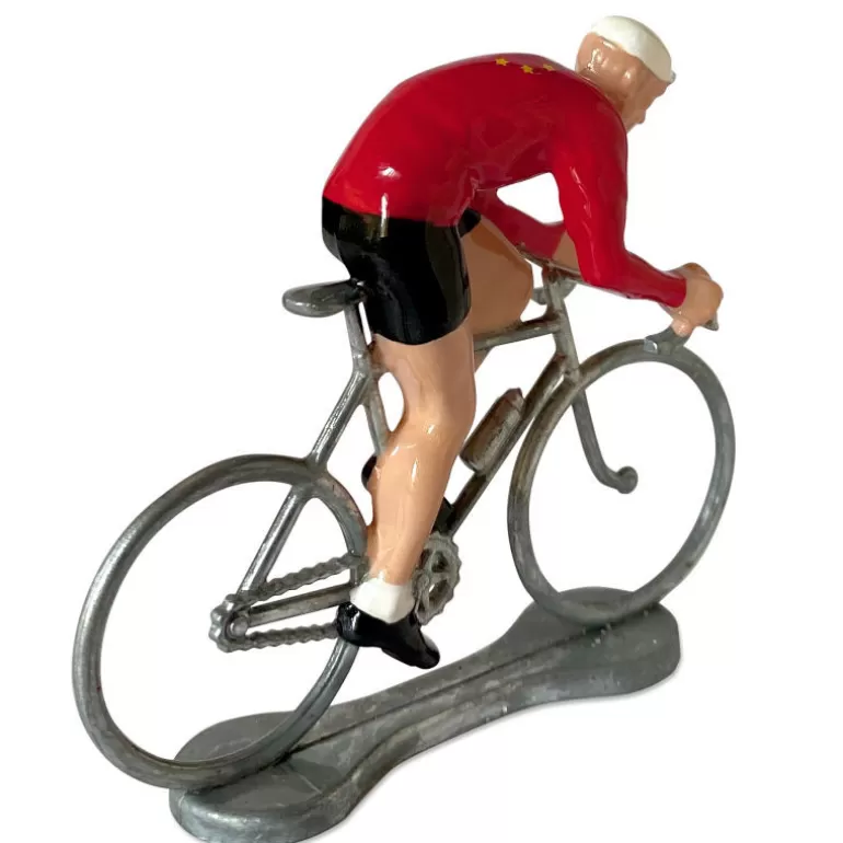 Bernard & Eddy Déco Design<Figurine Cycliste Sprinteur Chine _