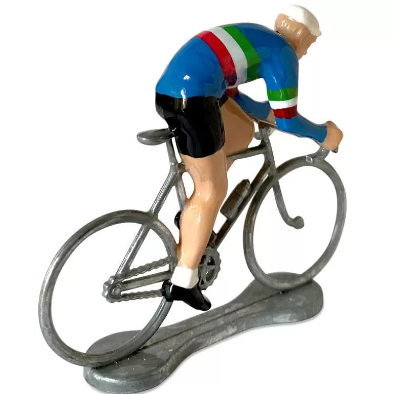 Bernard & Eddy Déco Design<Figurine Cycliste Sprinteur Italie _