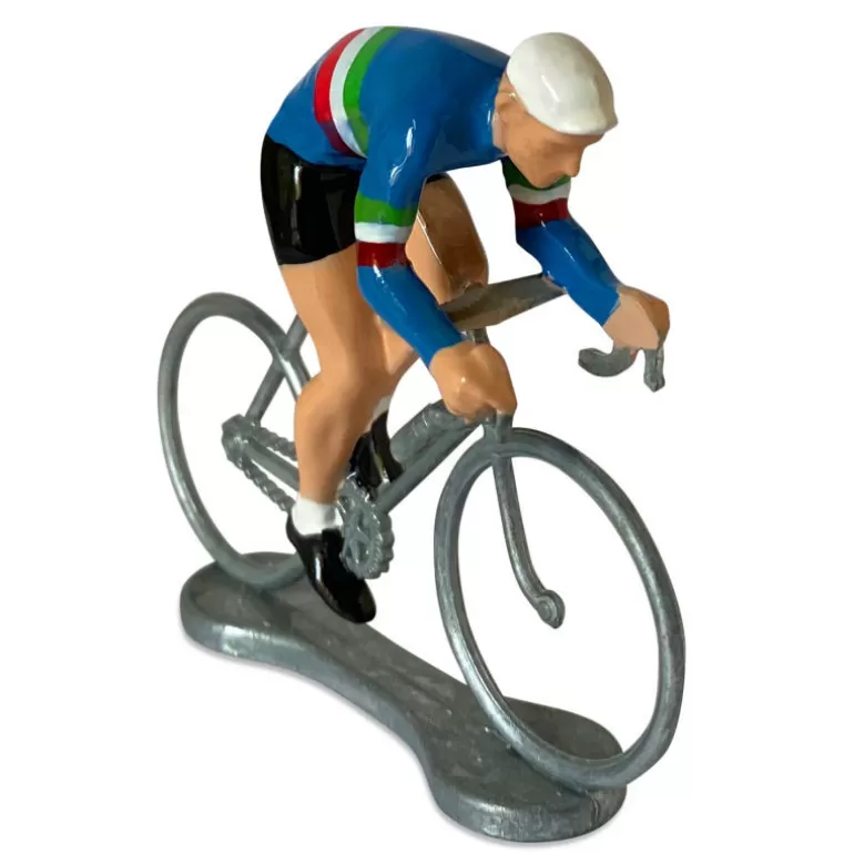 Bernard & Eddy Déco Design<Figurine Cycliste Sprinteur Italie _