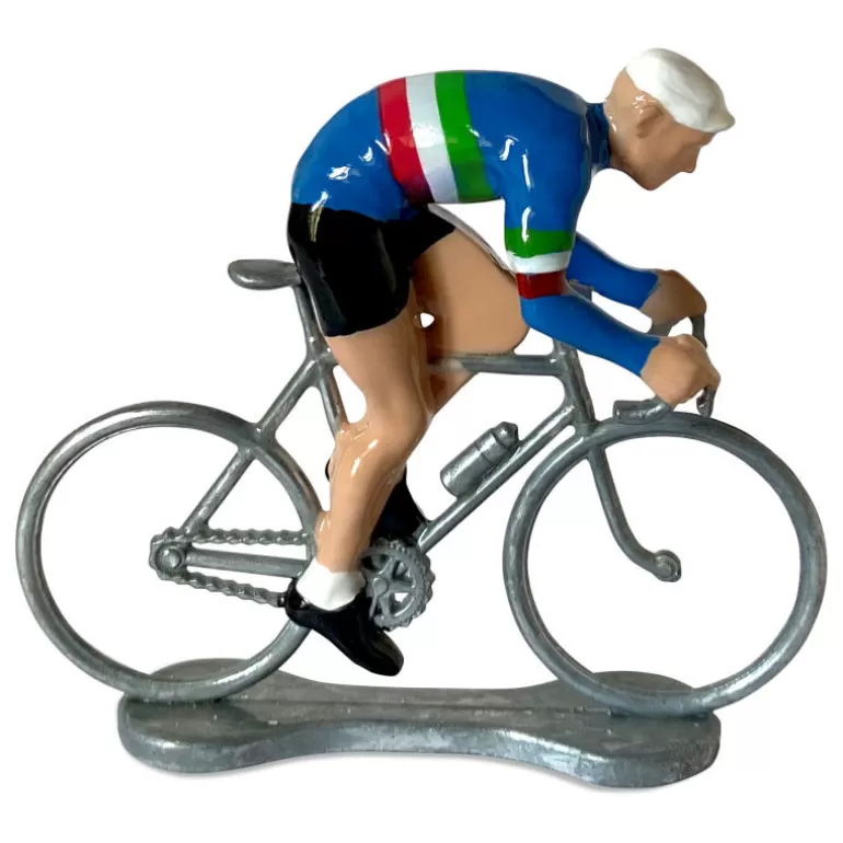 Bernard & Eddy Déco Design<Figurine Cycliste Sprinteur Italie _