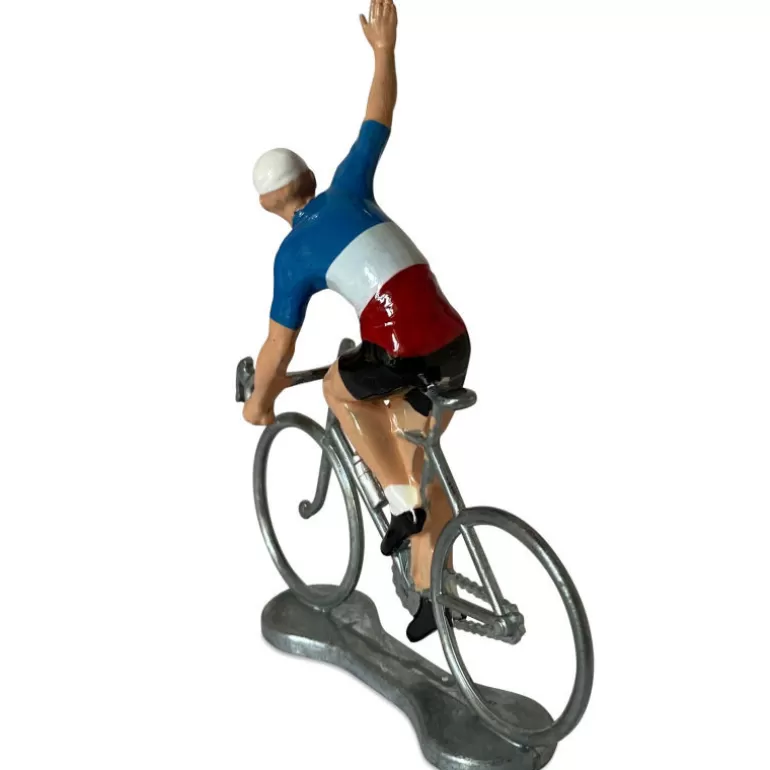 Bernard & Eddy Déco Design<Figurine Cycliste Winner Champion De France _