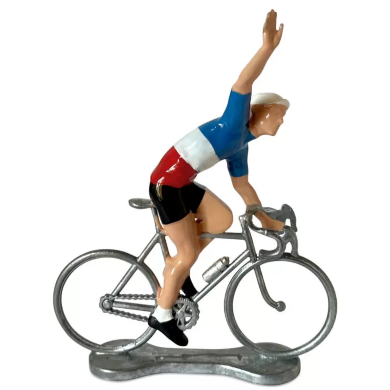 Bernard & Eddy Déco Design<Figurine Cycliste Winner Champion De France _