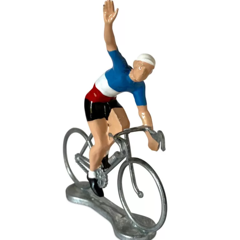 Bernard & Eddy Déco Design<Figurine Cycliste Winner Champion De France _