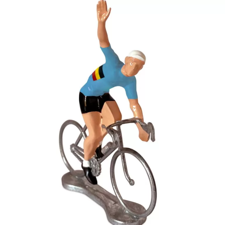 Bernard & Eddy Déco Design<Figurine Cycliste Winner Maillot Belgique _