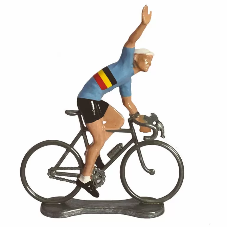 Bernard & Eddy Déco Design<Figurine Cycliste Winner Maillot Belgique _