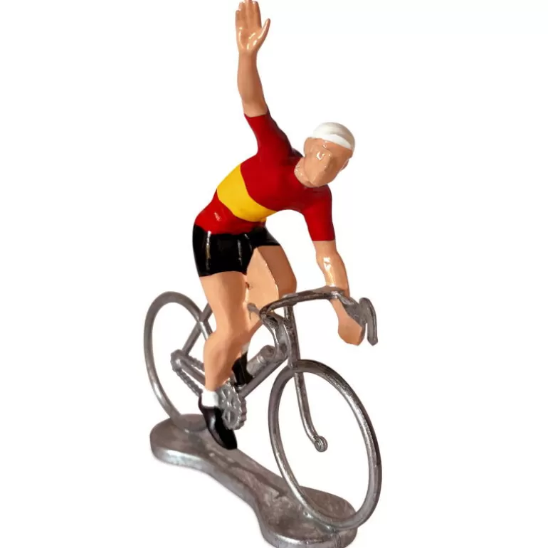 Bernard & Eddy Déco Design<Figurine Cycliste Winner Maillot Espagne _