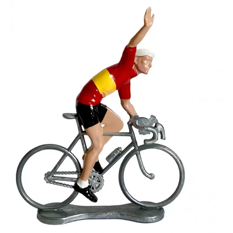 Bernard & Eddy Déco Design<Figurine Cycliste Winner Maillot Espagne _