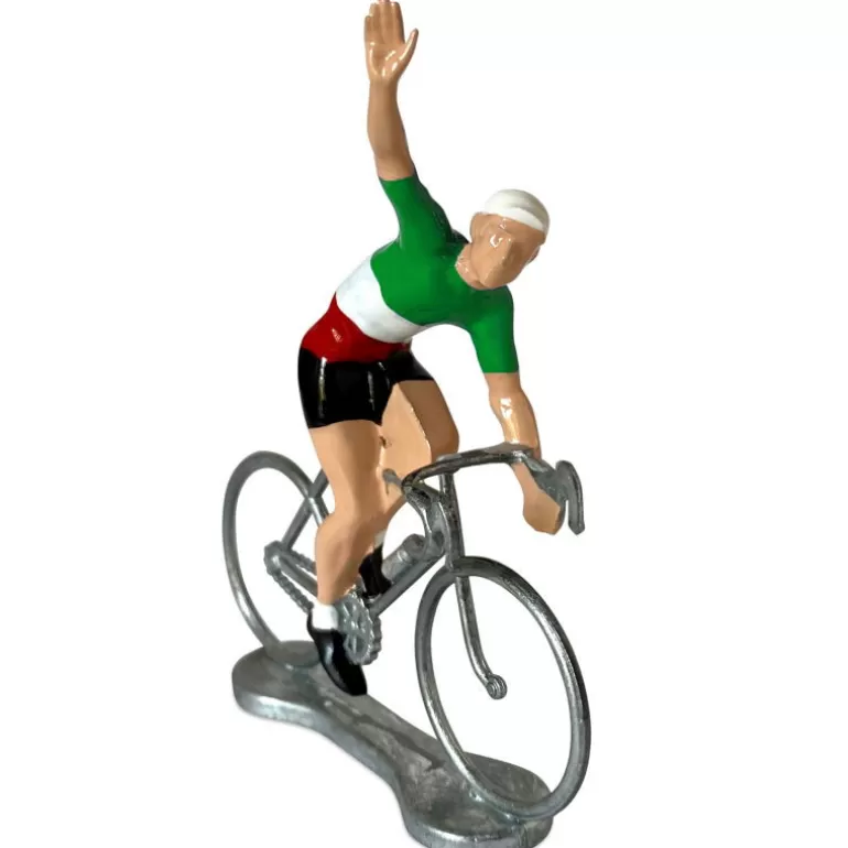 Bernard & Eddy Déco Design<Figurine Cycliste Winner Maillot Italie _