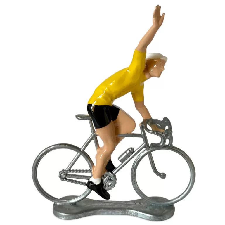 Bernard & Eddy Déco Design<Figurine Cycliste Winner Maillot Jaune_