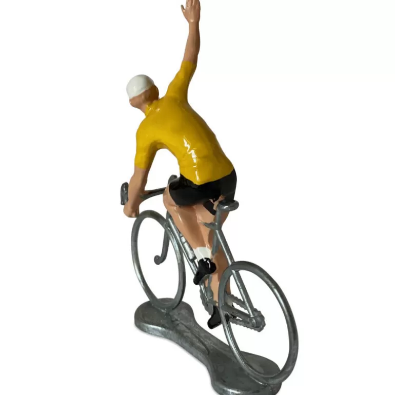 Bernard & Eddy Déco Design<Figurine Cycliste Winner Maillot Jaune_
