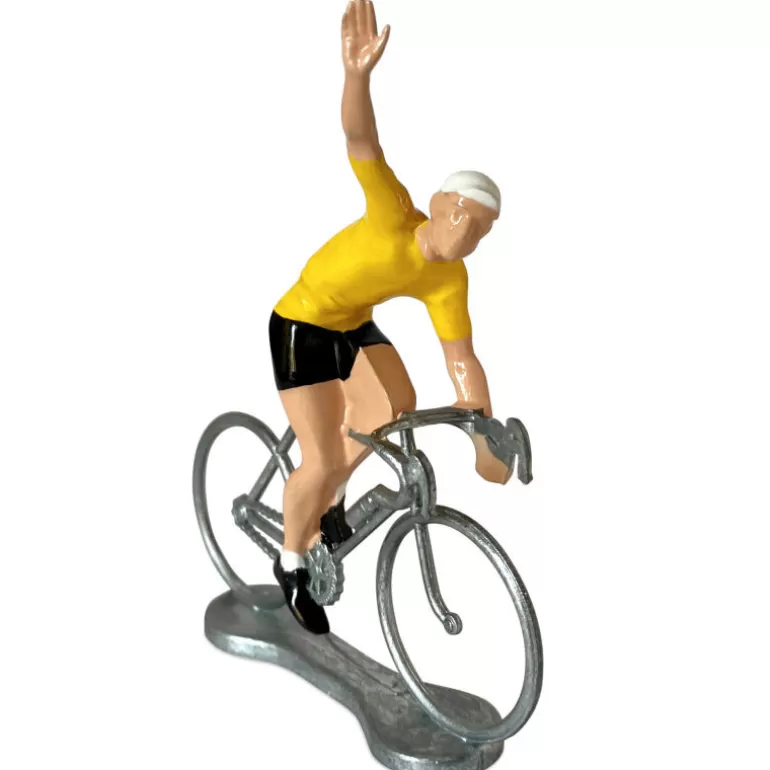Bernard & Eddy Déco Design<Figurine Cycliste Winner Maillot Jaune_
