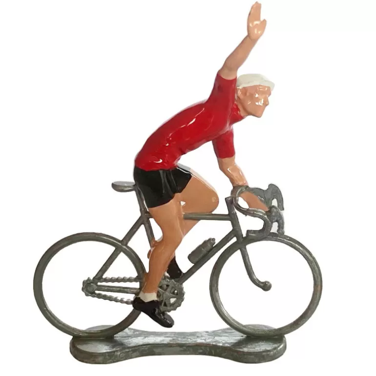 Bernard & Eddy Déco Design<Figurine Cycliste Winner Maillot Suisse _