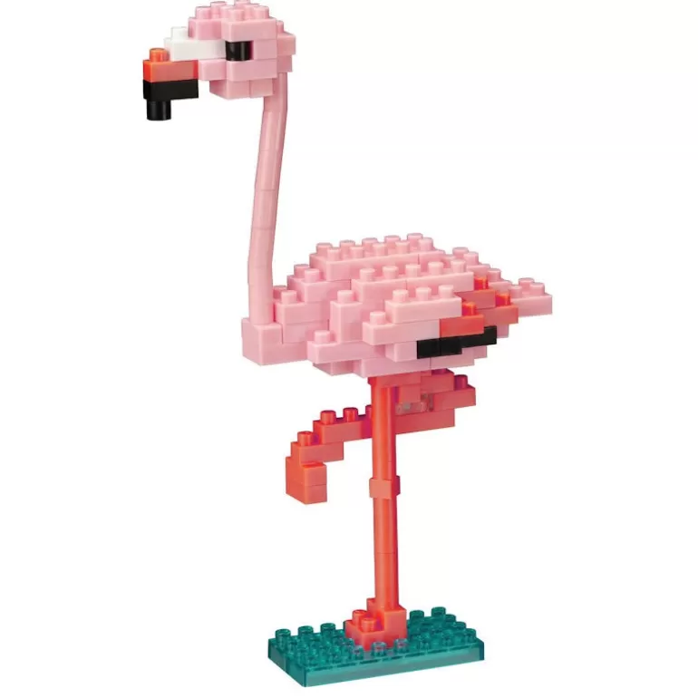 nanoblock Jeux De Construction<Flamant Rose