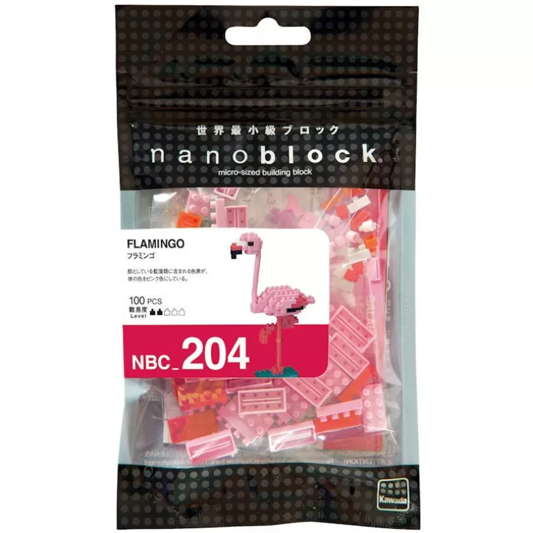 nanoblock Jeux De Construction<Flamant Rose