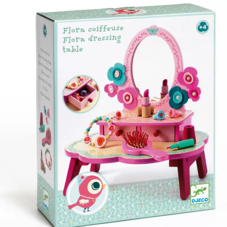 Djeco Décoration Enfants<Flora Coiffeuse 6553