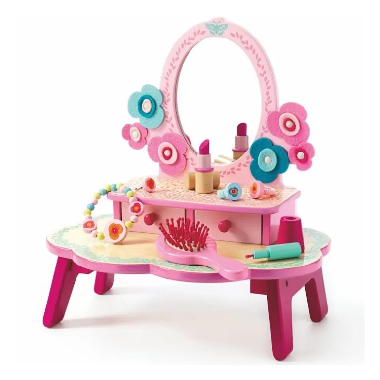 Djeco Décoration Enfants<Flora Coiffeuse 6553