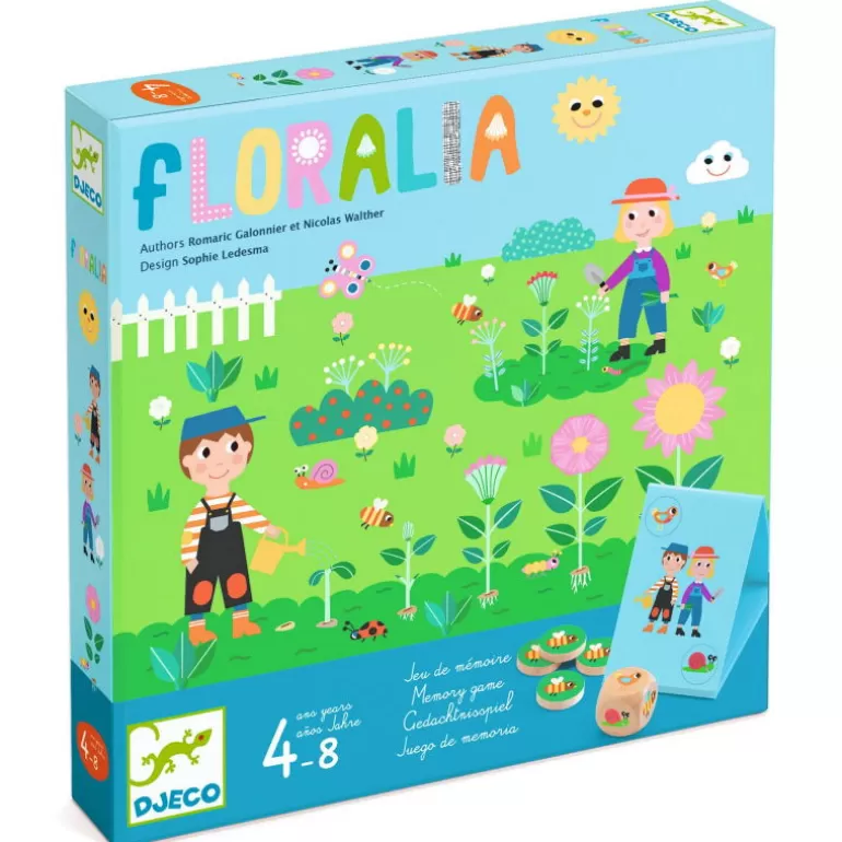 Djeco Jeux De Société<Floralia, Jeu De Memoire 8573