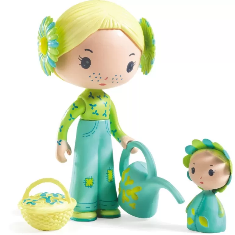 Djeco Tinyly Djeco<Flore & Bloom Figurine Tinyly 6944