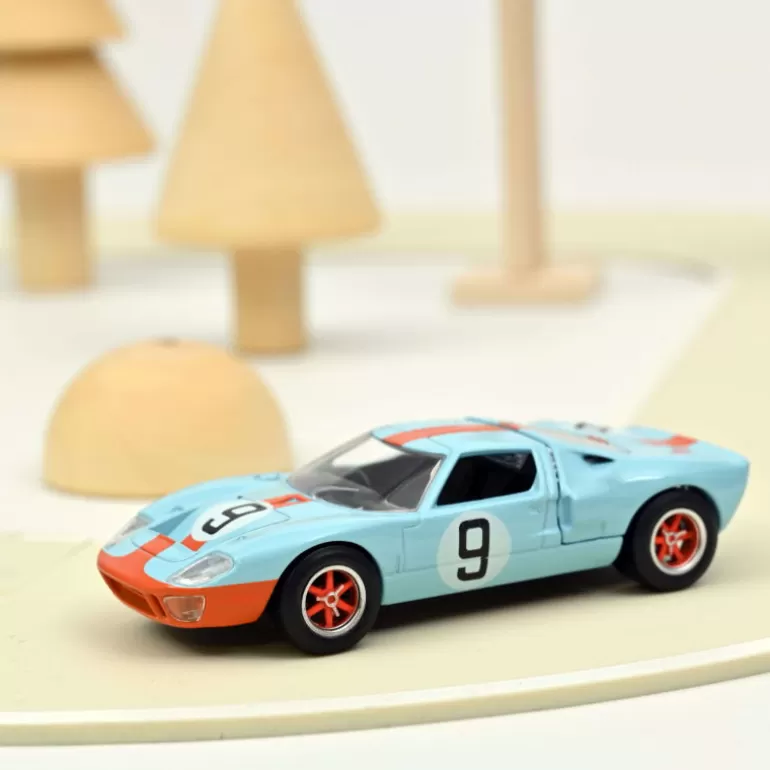 NOREV Jouets Garage, Voitures<Ford Gt 40 Le Mans 1968 N°9 1-43