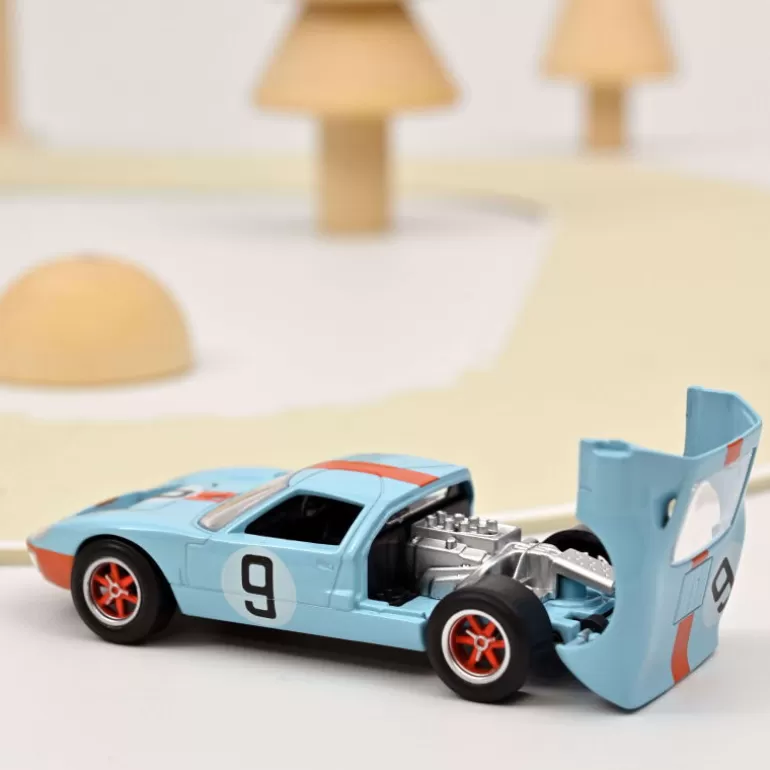 NOREV Jouets Garage, Voitures<Ford Gt 40 Le Mans 1968 N°9 1-43
