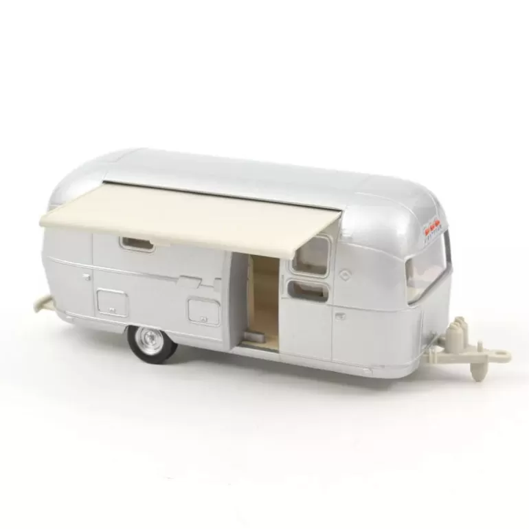 NOREV Jouets Garage, Voitures<Ford Mustang 1968 Bleue Avec Caravane Airstream 1-43